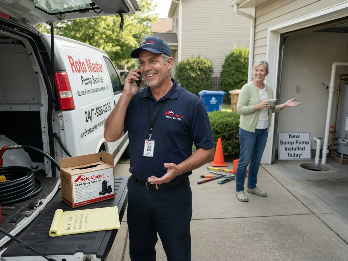 Sump Pump Installation Sarona, WI FAQs