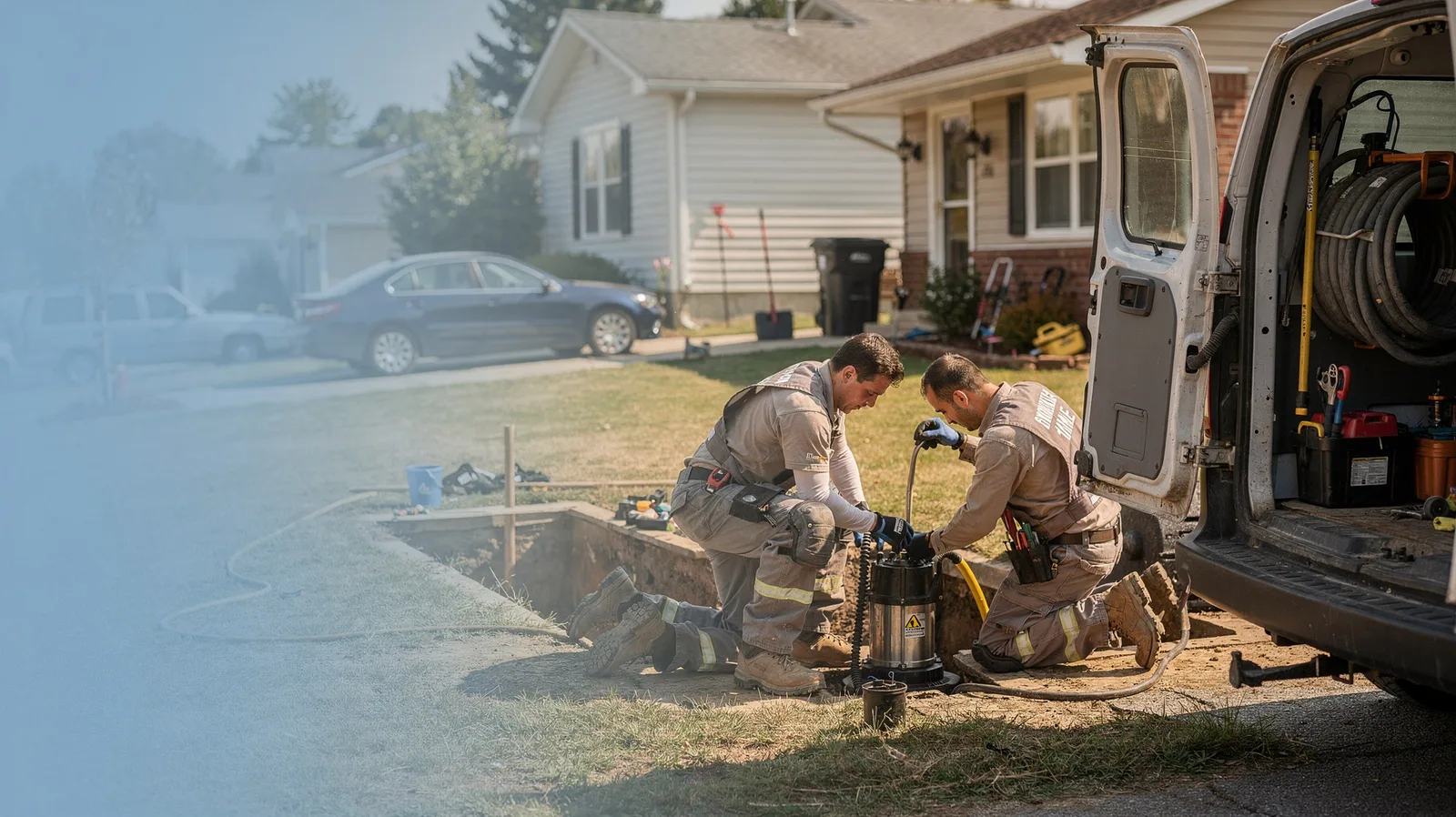 Sump Pump Installation in Sarona, WI near me